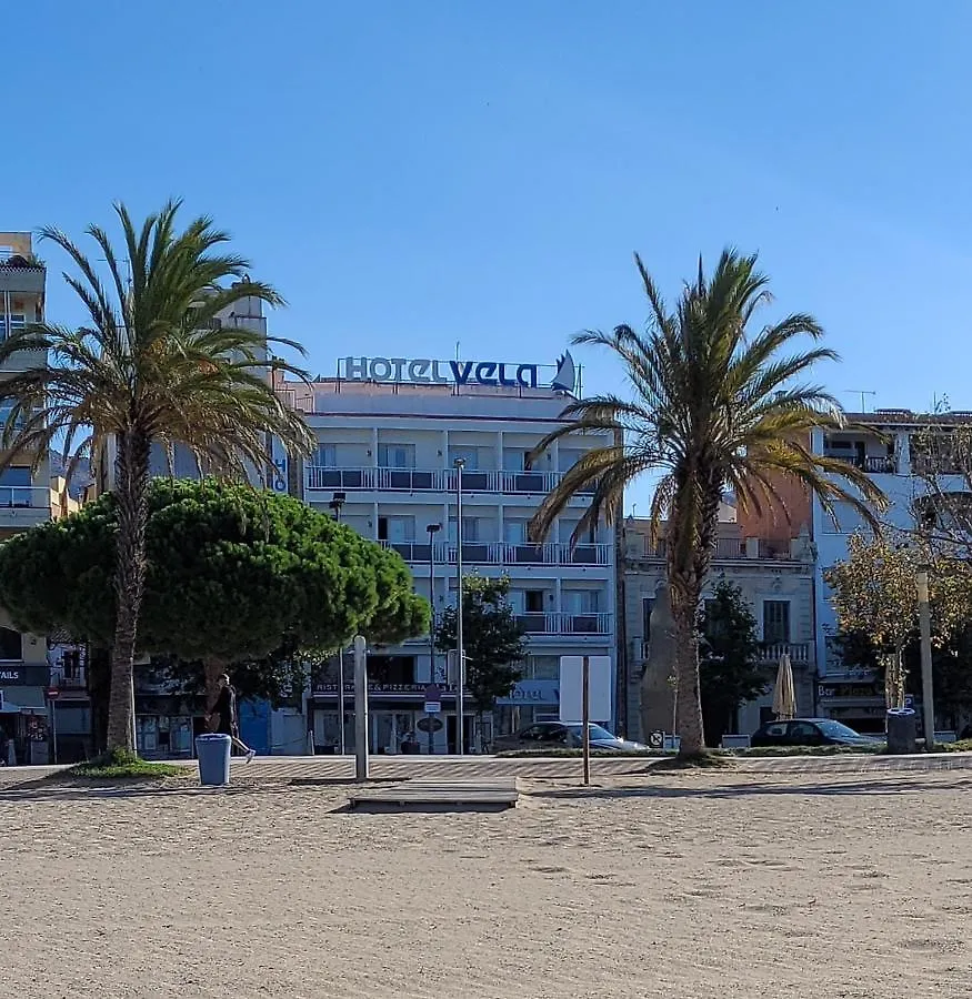 Hotel Vela ロザス